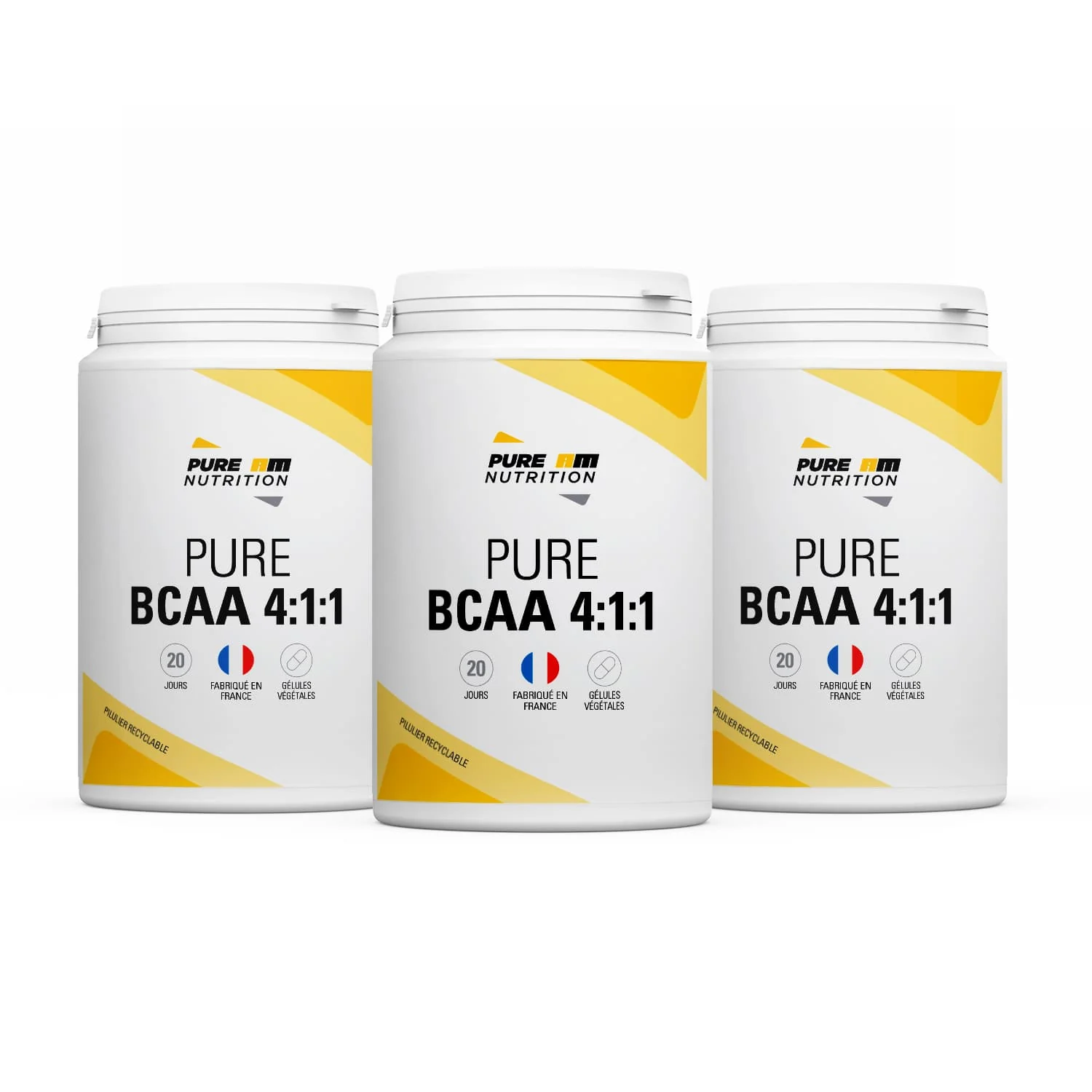PURE BCAA 4:1:1 en gélules - Image 5