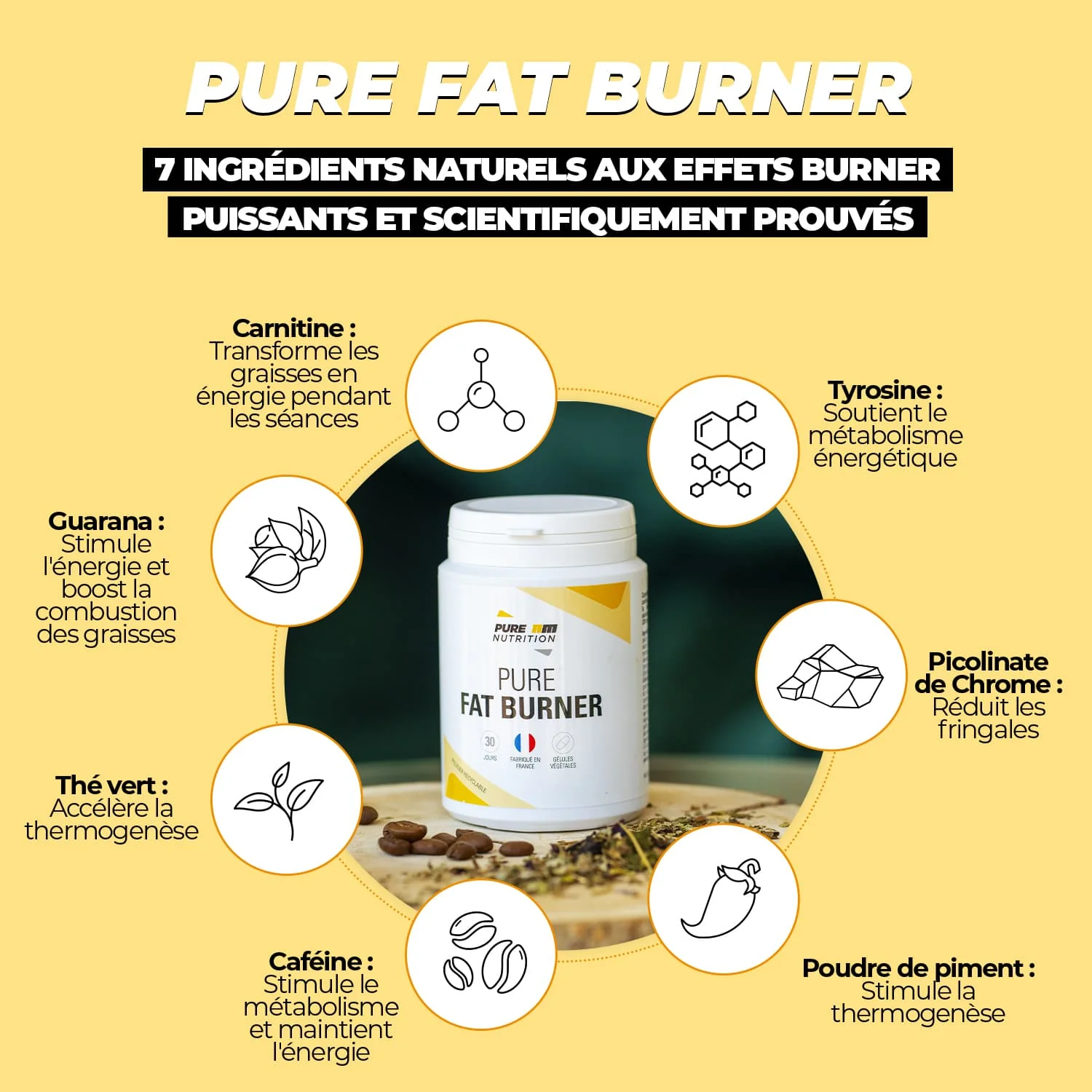 PURE Brûleur de graisse - Image 3