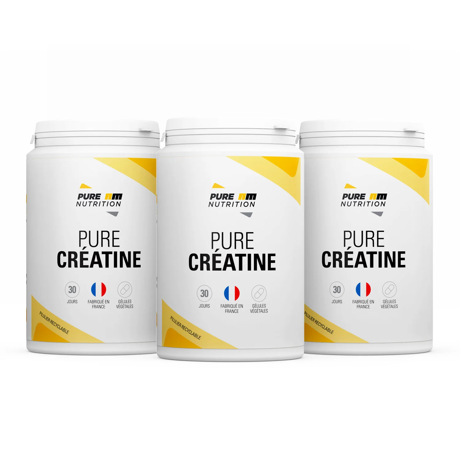 PURE Créatine monohydrate en gélules - Image 6