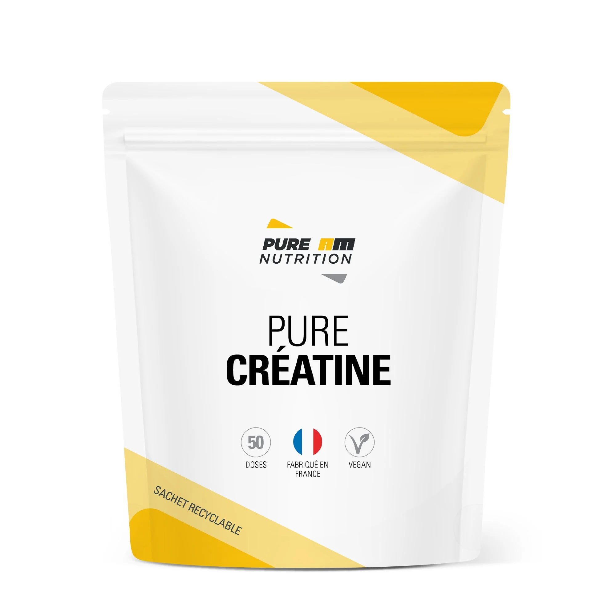 PURE Créatine monohydrate en poudre - Image 6