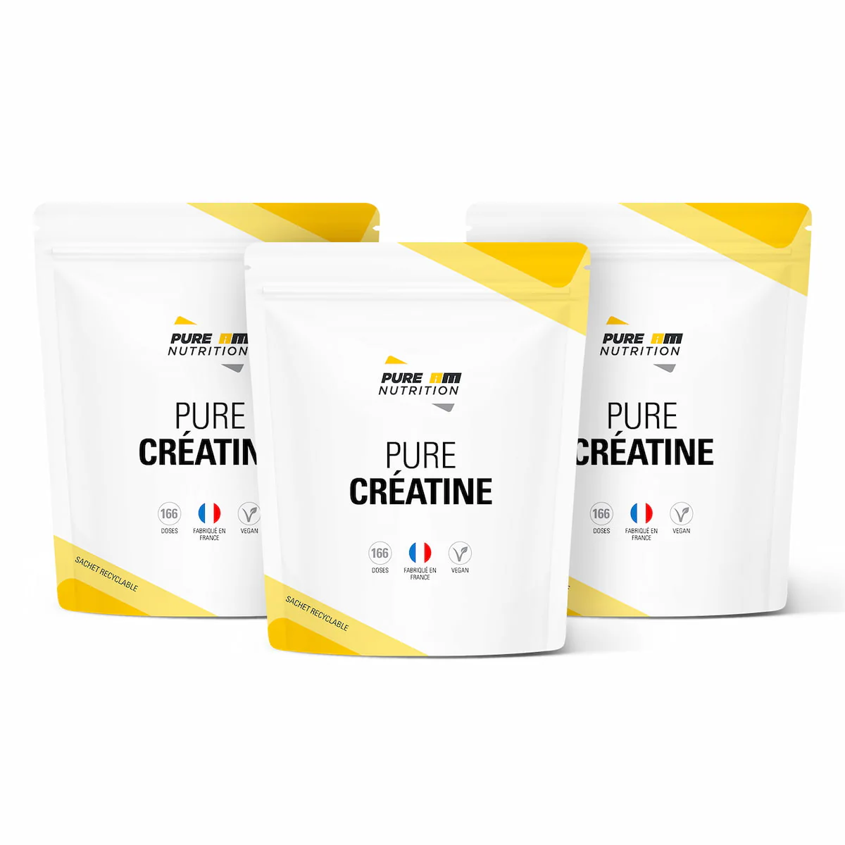 PURE Créatine monohydrate en poudre - Image 7