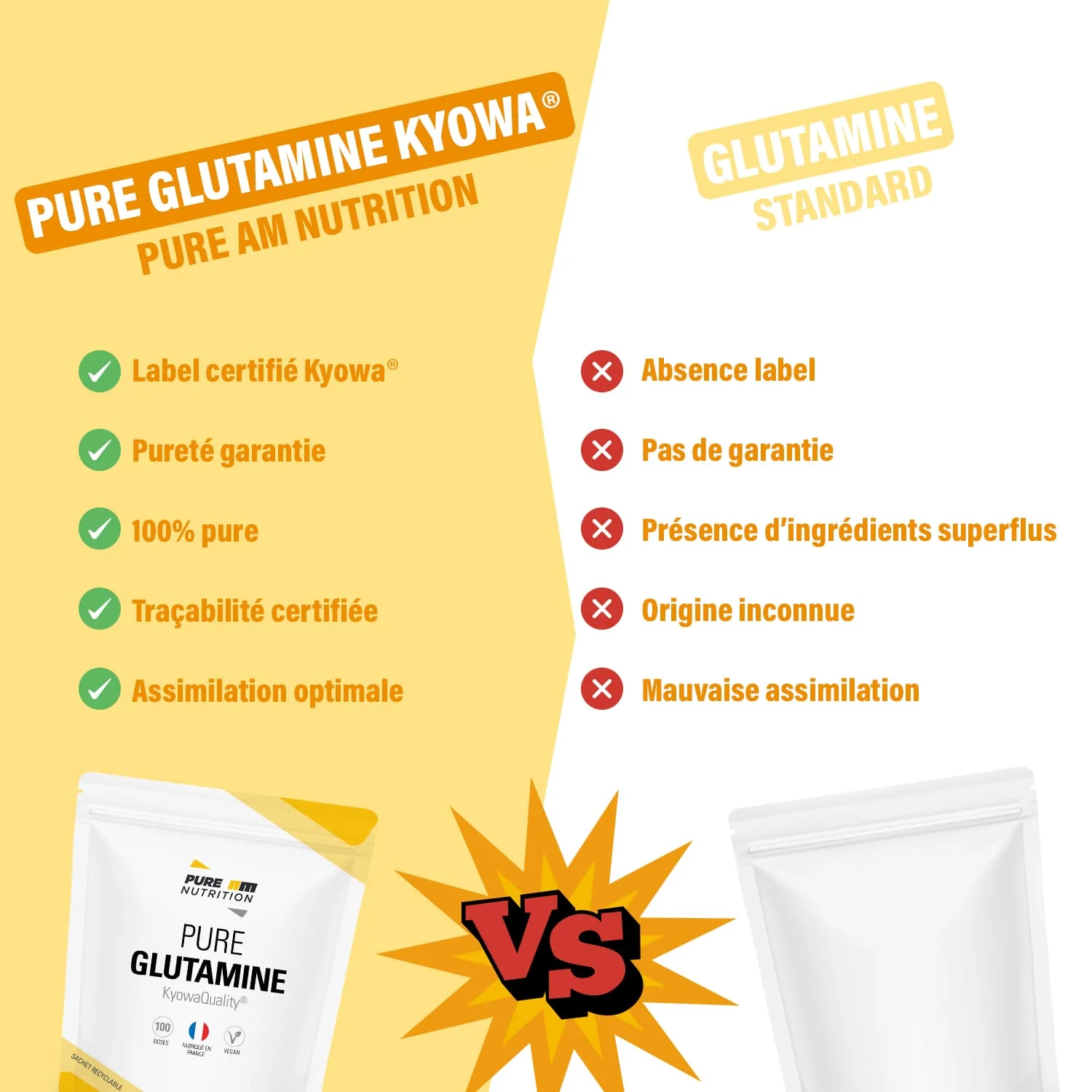 PURE Glutamine Kyowa® - Image 3
