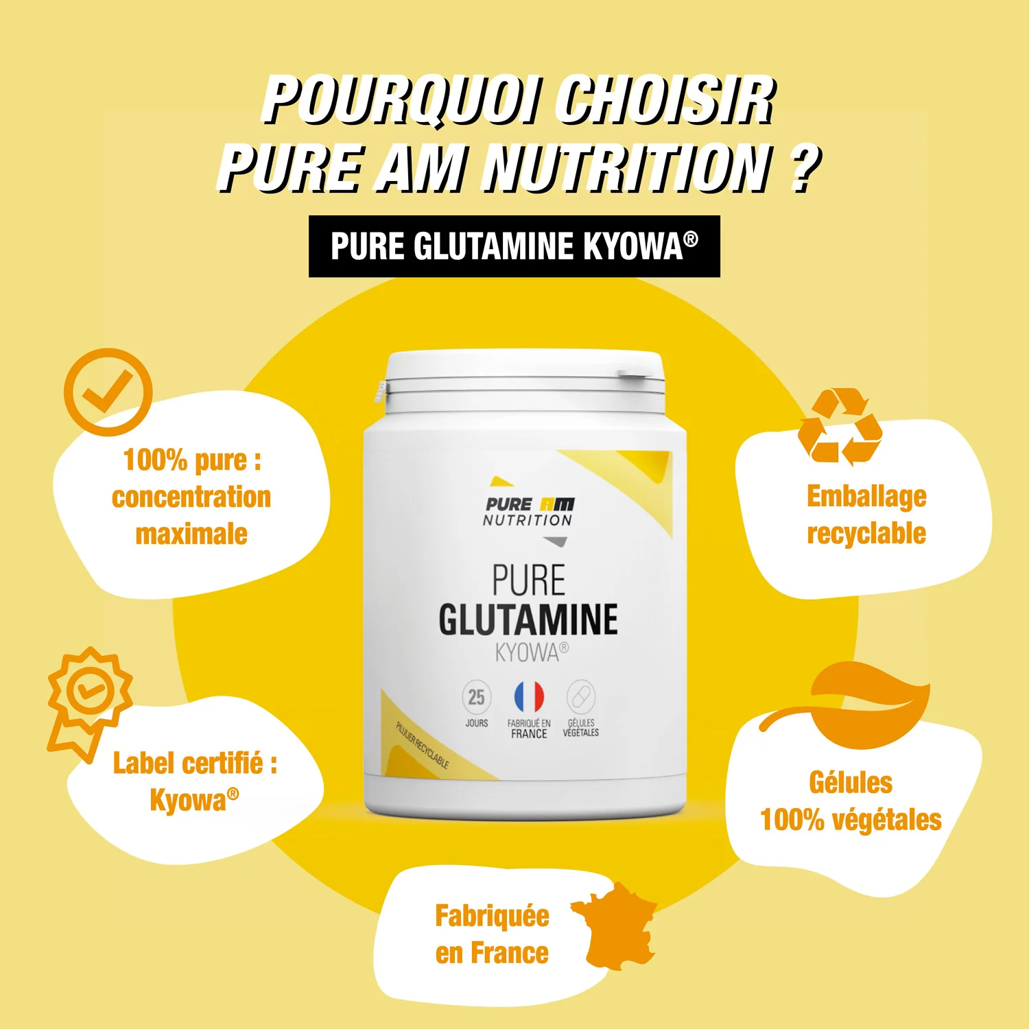 PURE Glutamine Kyowa® - Image 3