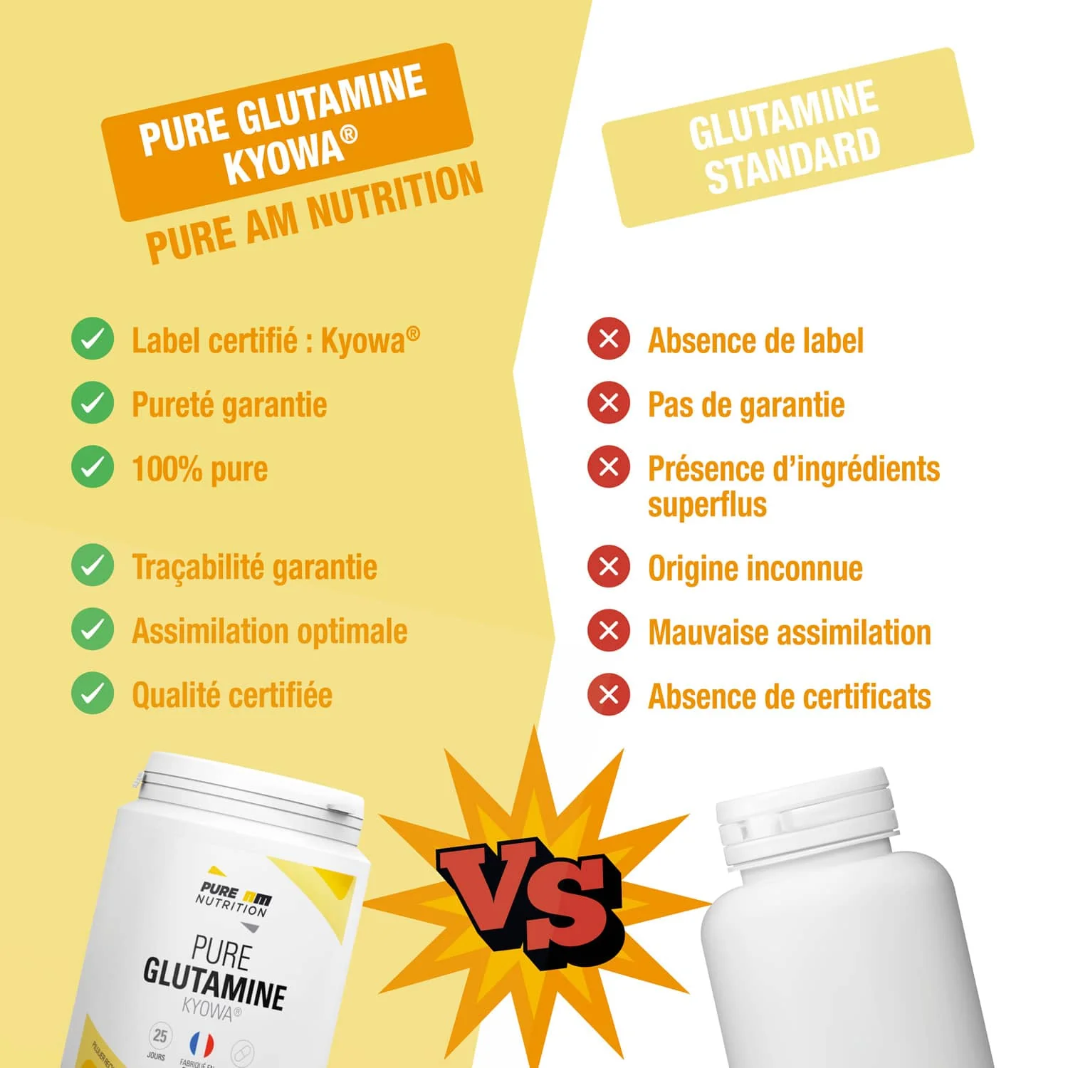 PURE Glutamine Kyowa® - Image 4