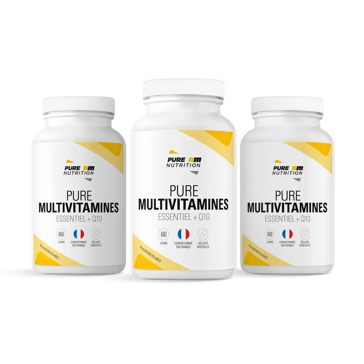 PURE Multivitamines Essentiel + Q10 - Image 3