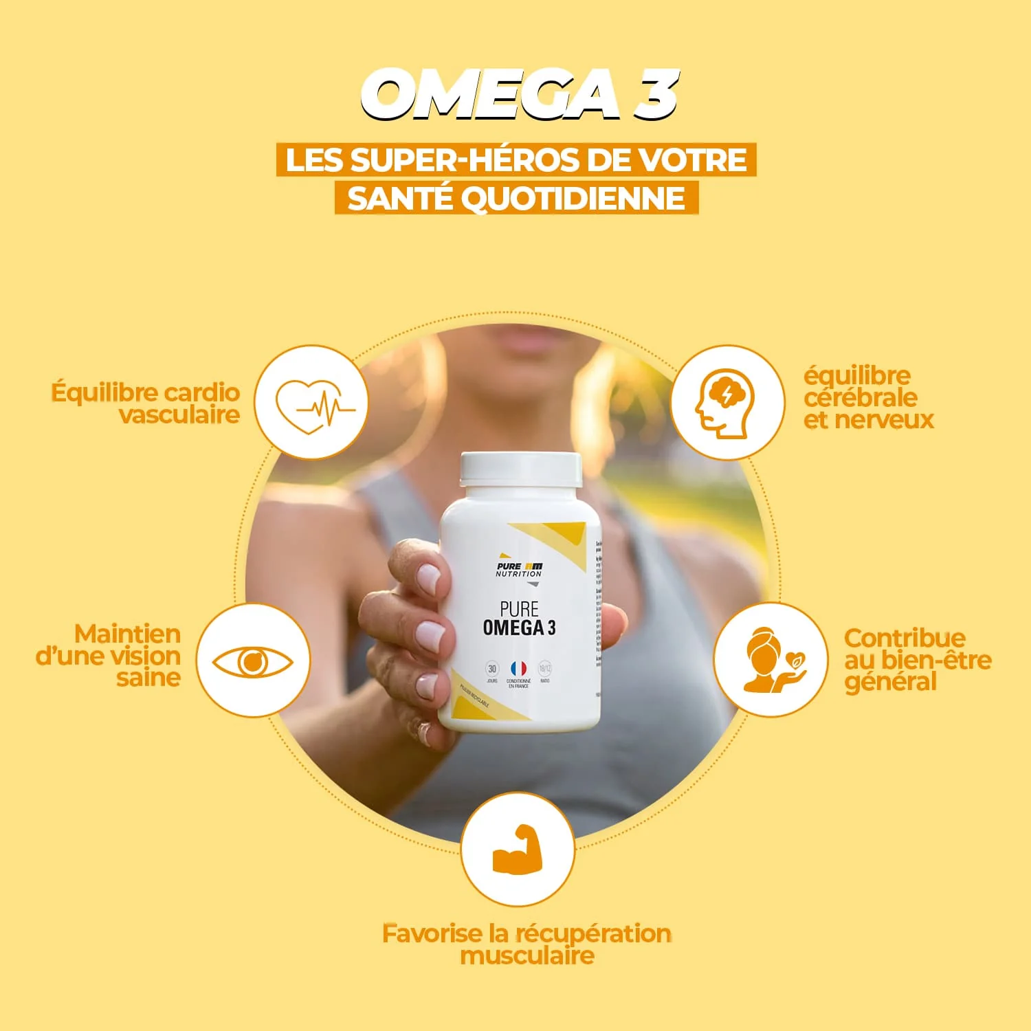 PURE Oméga 3 - Image 3