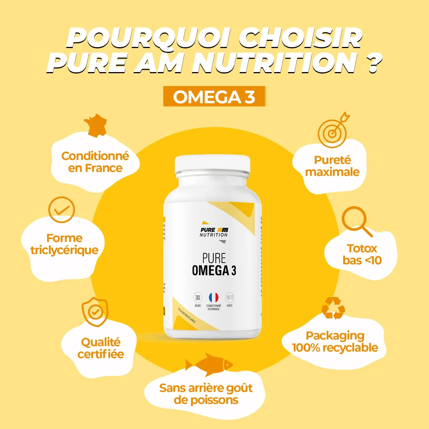 PURE Oméga 3 - Image 4