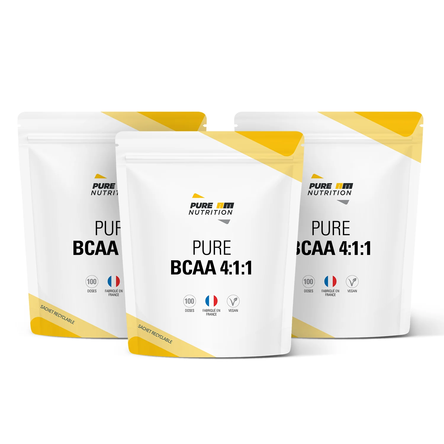 PURE BCAA 4:1:1 poudre - Image 5