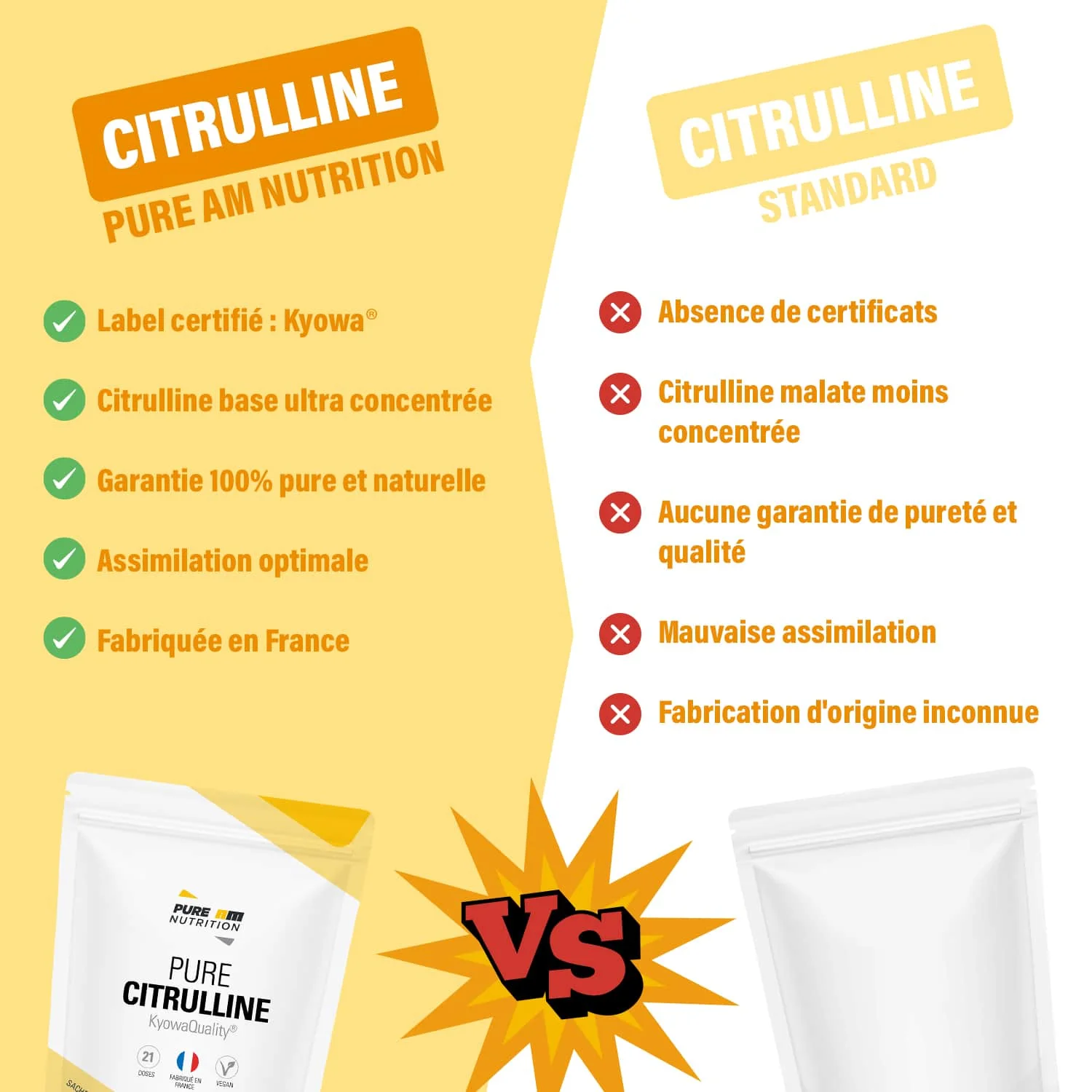 PURE Citrulline Kyowa® - Image 4