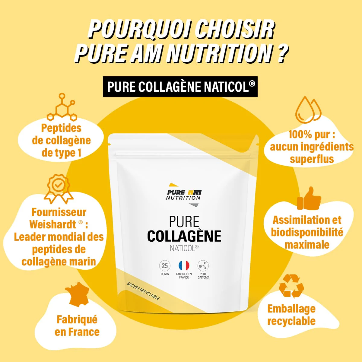 PURE Collagène marin Naticol® - Image 3