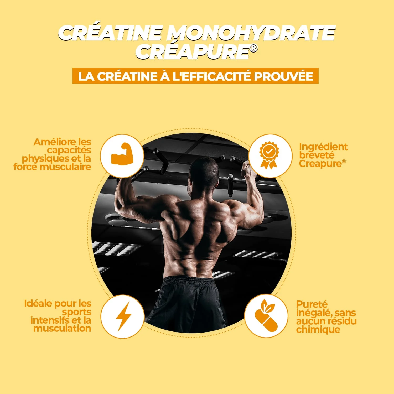 PURE Créatine Creapure® - Image 4