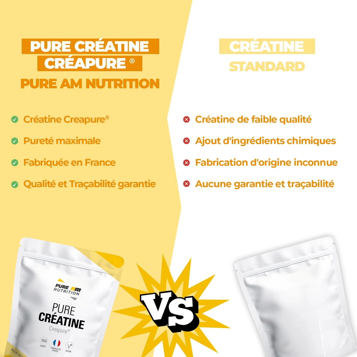 PURE Créatine Creapure® - Image 5