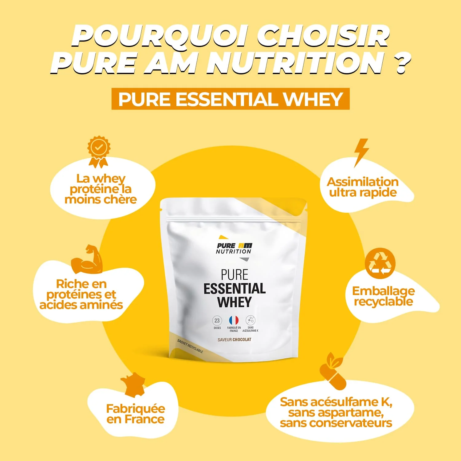 PURE Whey Essential - Image 3