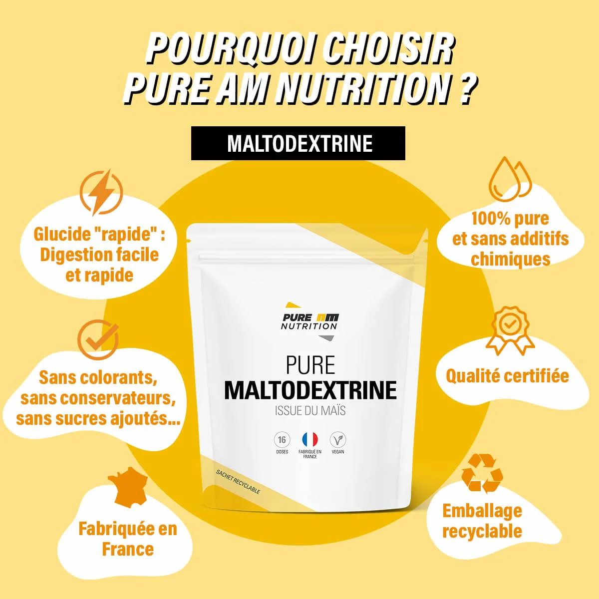 PURE Maltodextrine - Image 3