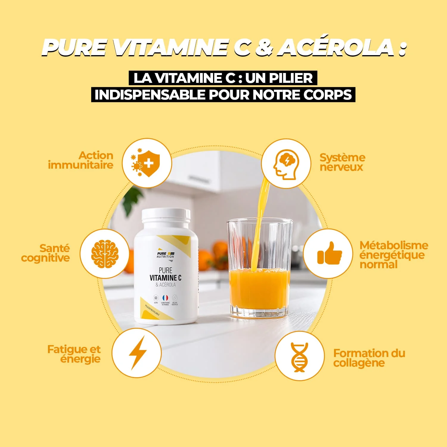 PURE Vitamine C - Image 3