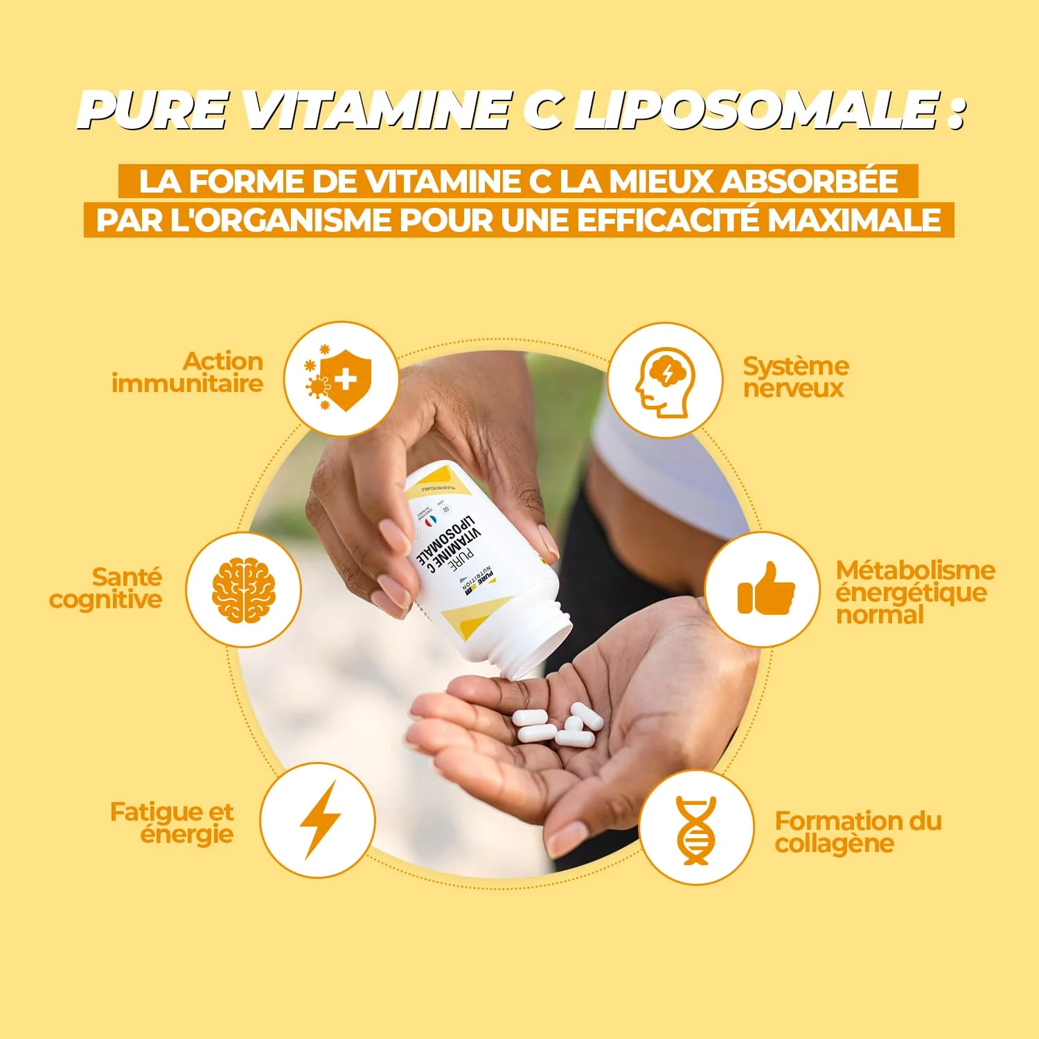 PURE Vitamine C Liposomale - Image 3