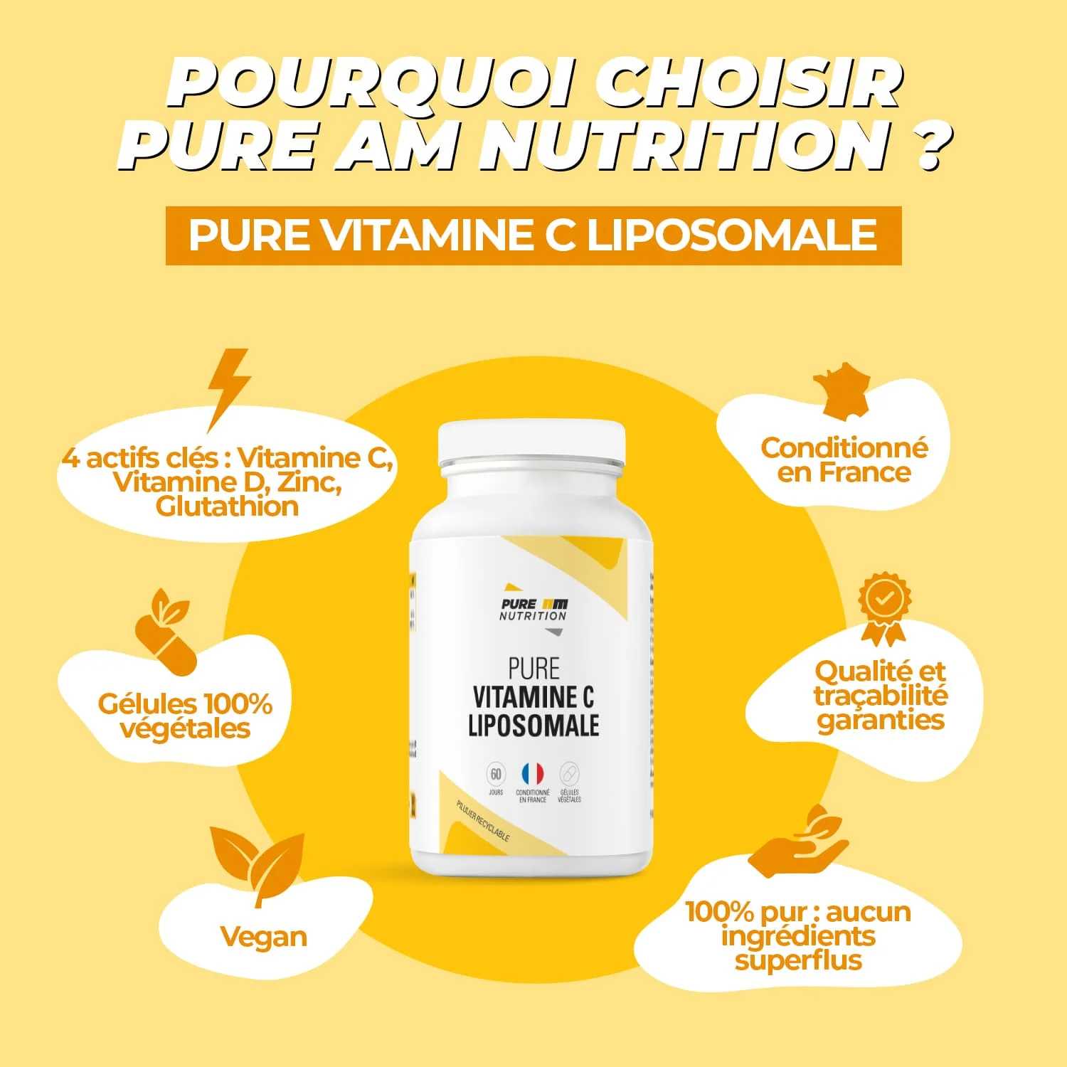 PURE Vitamine C Liposomale - Image 4