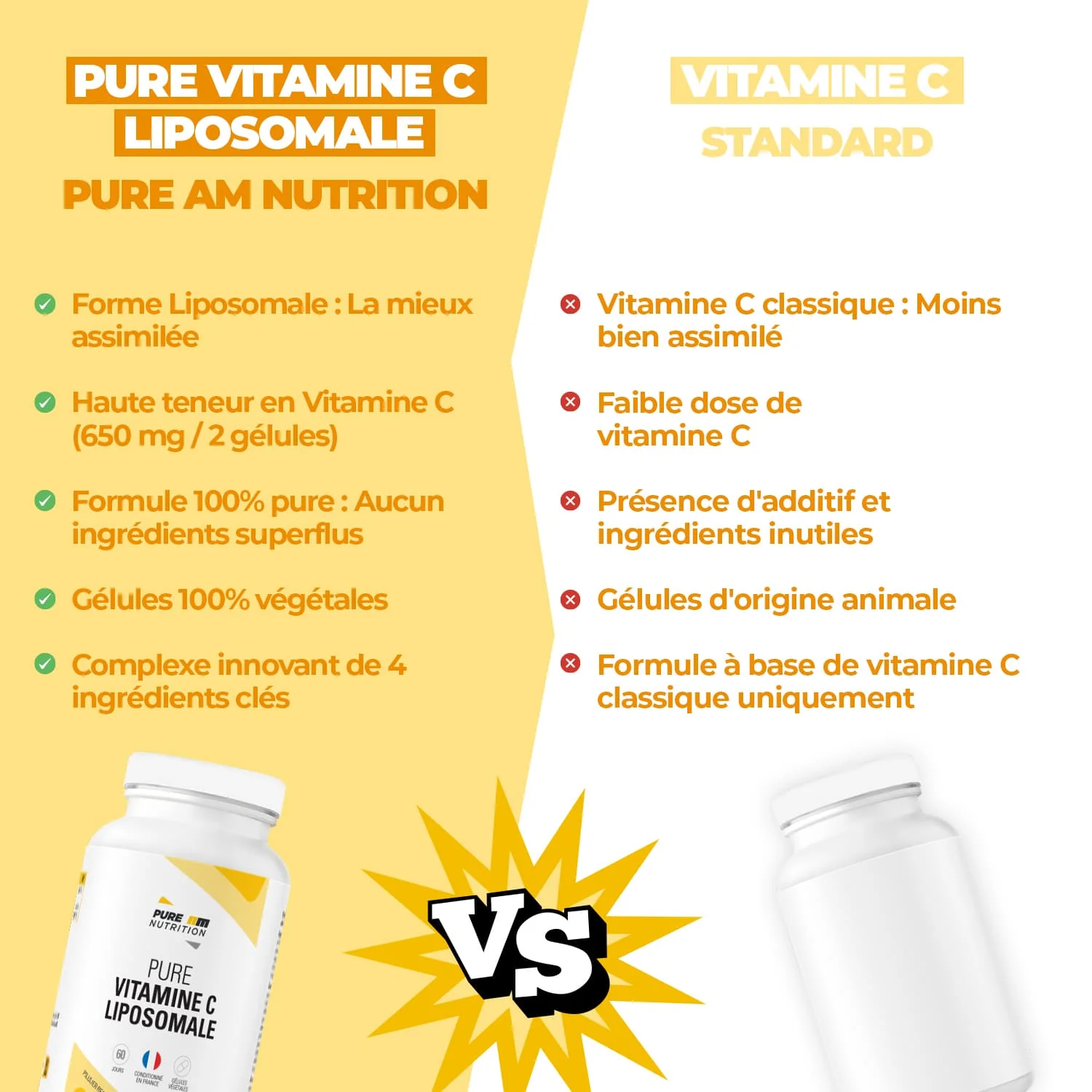 PURE Vitamine C Liposomale - Image 5