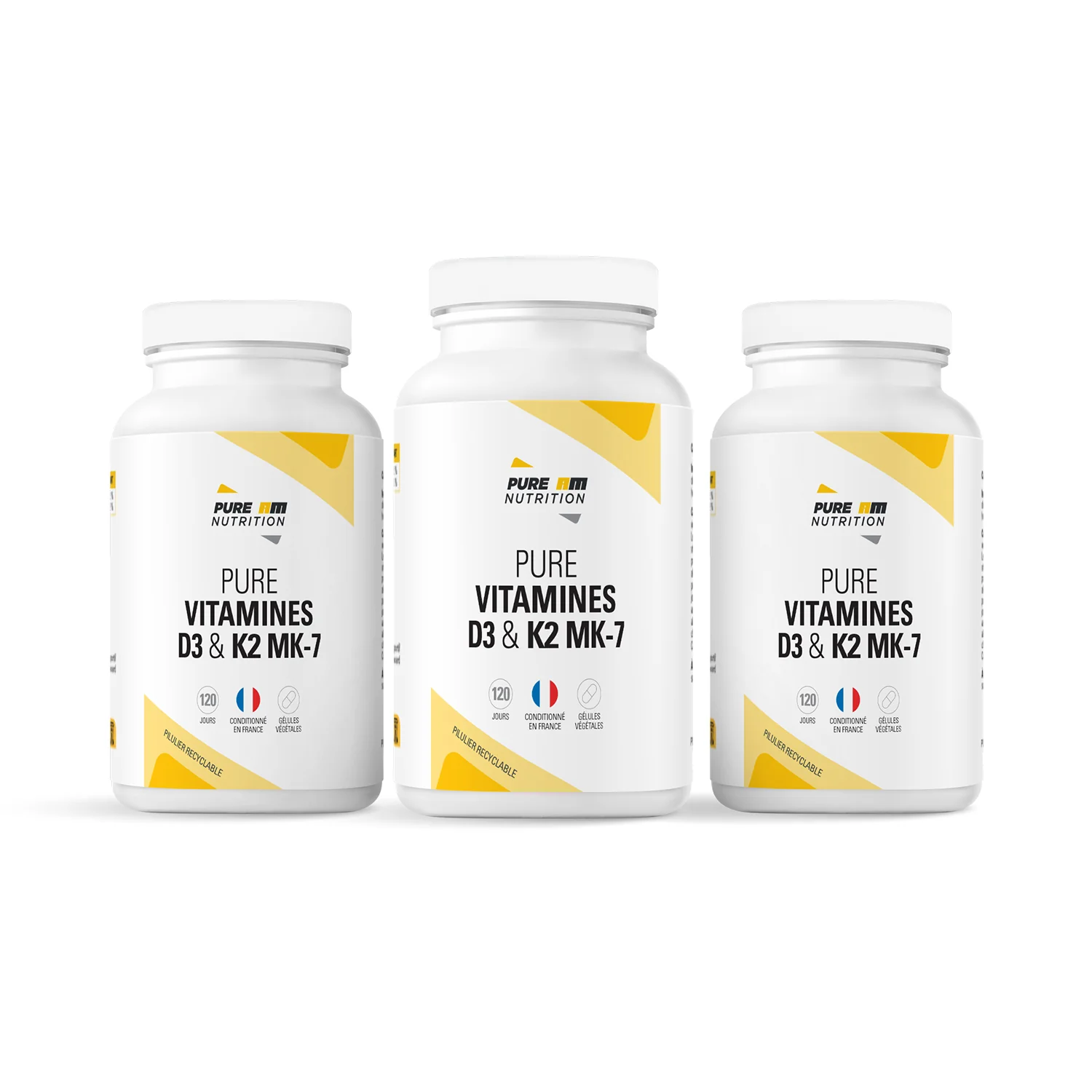 PURE Vitamines D3 + K2 MK-7 - Image 6