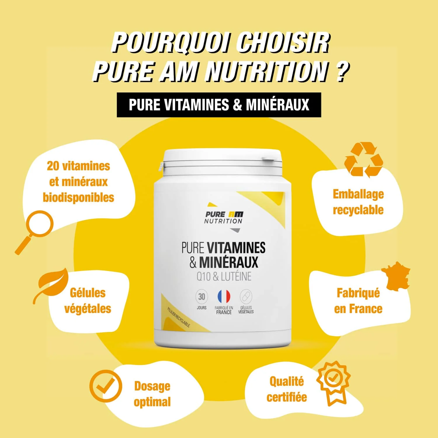 PURE Multivitamines - Image 3